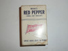 Vintage Spice French's Whole Red Pepper Spice tin (cardboard)