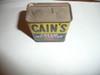 Vintage Spice Cain's Brand Cream of Tartar Spice tin 2 ozs.