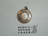 Three Rivers Trail Medal, ILL, Pendant only