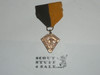 1982 Mt. Baden Powell Rededication Medal, Diamond Jubilee of Scouting