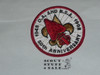 Order of the Arrow 1998 OA and BSA 50th Anniversary Patch