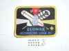 Order of the Arrow Lodge #104 Occoneechee Eluwak Chapter (yel bdr Brotherhood) Patch - Scout