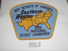 1993 National Jamboree Southern Region Jacket Patch