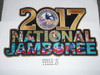 2017 National Jamboree Large Jacket Patch