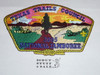 2005 National Jamboree JSP - Texas Trails Council Jacket Patch