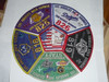 2010 National Jamboree JSP - Los Angeles Area Council, set of 6