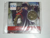 Boy Scout 100th Anniversary 2010 Good Turn Bronze Coin / Token on issue card