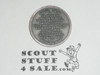 Boy Power Man Power Coin / Token, Boy Scout Oath on the back