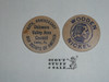 Deleware Valley Area Council 50th Anniversary Wooden Nickel