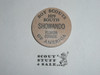 1979 South Florida Council Showando Wooden Nickel