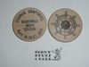 1977 Tidewater Council Camporall Wooden Nickel