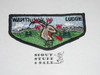 Order of the Arrow Lodge #367 Wapiti s4 Flap Patch