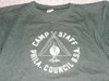 1950's Philadelphia Council Camp STAFF Tee Shirt, Medium, Very Lite use