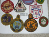 Collection of 43 Event/District items from Philadelphia Scout Council 1940-1960