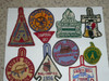 Collection of 43 Event/District items from Philadelphia Scout Council 1940-1960