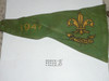 1947 World Jamboree 2-sided Pennant, Boy Scout