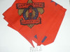 Ten Mile River Scout Camps 1950's 2 neckerchiefs and one patch