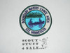 Northern Tier National Canoe Base, Boundary Waters Canoe Area Patch