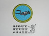 Scuba Diving - Type K - Fully Embroidered Merit Badge with 100th Anniv backing (2010)