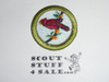 Bird Study 42mm - Type I - Fully Embroidered Computer Designed Merit Badge (1993-1995)