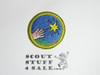 Entrepreneurship - Type J - Fully Embroidered Merit Badge with Scout Stuff backing (2002-current)