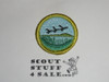 Fish and Wildlife Management - Type J - Fully Embroidered Merit Badge with Scout Stuff backing (2002-current)