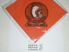 Ahwahnee Scout Reservation Neckerchief, North Orange Council, orange