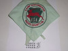 Camp Ockanickon Neckerchief, Bucks County Council, lt green
