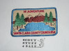 Santa Clara County Council Hi Adventure Patch