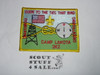 Camp Lakota 2002 Twill Patch