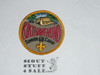 Camp Kikthawenund Camp Patch, Crossroads of America Council, 1968