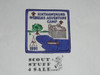 Camp Kikthawenund Webelos Adventure Camp Patch, Crossroads of America Council, 1991