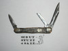 Boy Scout Knife, Camillus Manufacturer, Whittler's Knife, used, blades in great condition but shank shows wear (CSE06)