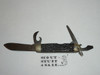 Boy Scout Knife, Ulster Manufacturer, used with rust on blades (CSE18)