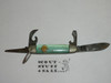 Girl Scout Pocket Knife, Kutmaster Manufacture, Lite Use (CSE65)