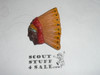 Chief in Bonnet Plaster Neckerchief Slide, painted #4