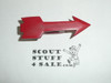 Red Arrow NEAL Neckerchief Slide