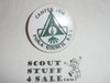 1956 Philadelphia Council Camper Plastic Neckerchief Slide