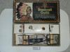 1950's Boy Scout Indian Beadcraft Outfit Set, used with materials in original box #4