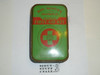 1930's Boy Scout Johnson and Johnson First Aid Tin, WIth Contents, lite Wear to Tin #6