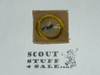 Swimming - Type A - Square Tan Merit Badge (1911-1933), used