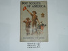 1914 Boy Scout Handbook, Second Edition, Tweleth Printing, minimal spine wear and cover wear, very nice condition