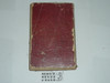 1916 Boy Scout Handbook, Second Edition,unknown printing due to no printing page, considerable wear