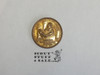 1952 Freedom Foundation Boy Scout George Washington Coin / Token, Gold finish