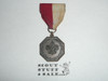 1970's Bronze Generic Boy Scout Contest Medal, used