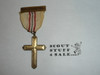 Ad Altare Dei Religious Medal, used