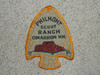 Philmont Scout Ranch, Huge Embroidered Jacket Patch