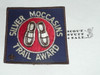Silver Moccasins Trail Award High Adventure Team (HAT) Award Patch, with fdl, lite use