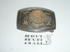 US Silver Coin Belt Buckle