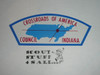 Crossroads of America Council CSP Sticker
